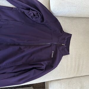 Columbia Deep Purple Fleece Jacket